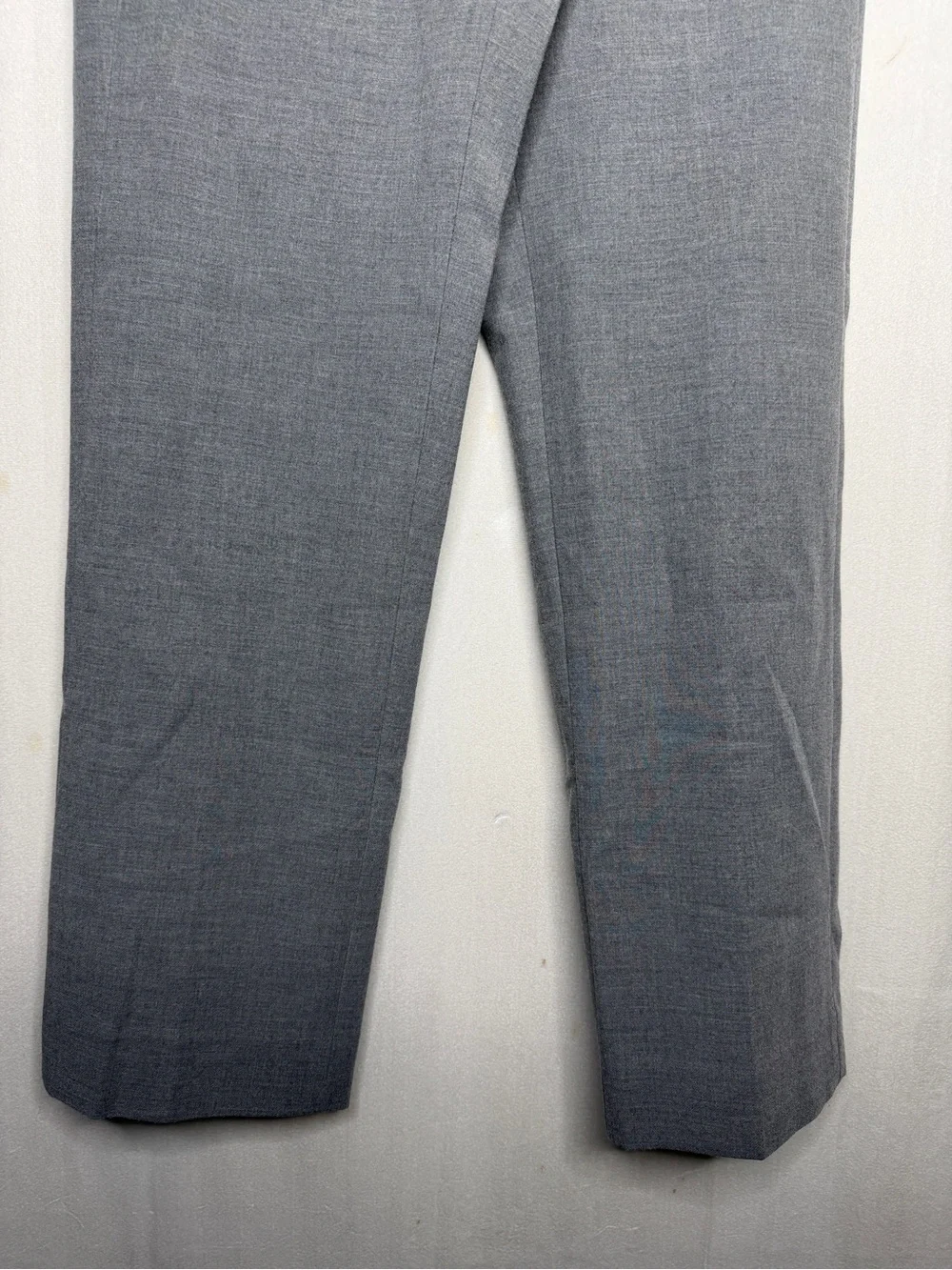 J.CREW / Kate Straight leg pants in heather smoked graphite gray / 4